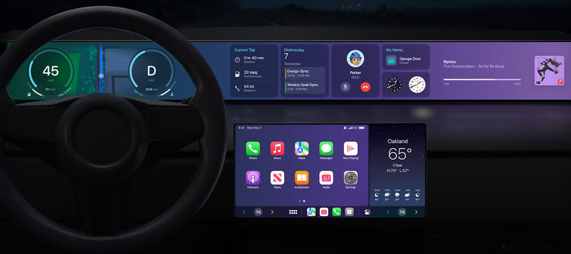 أبل قد تطور Apple CarPlay ليعمل مع Android Automotive