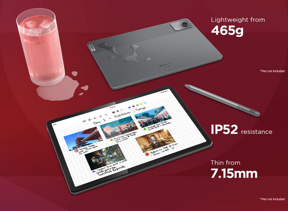 تأكيد إطلاق جهاز  Lenovo Tab M11 في 26 مارس في الهند