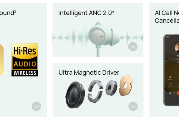 الكشف عن سماعات الأذن Huawei FreeLace Pro 2 عالميًا مع ميزة Smart ANC 2.0 ودعم LDAC