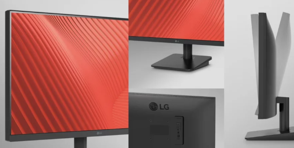 LG تكشف عن شاشة بدقة 1080 بيكسل ومعدل تحديث 100Hz وسعر 87 دولار