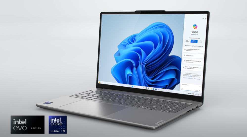 لينوفو تطلق جهاز Yoga Pro 9 بشاشة Mini LED ومعالج إنتل Core Ultra 9