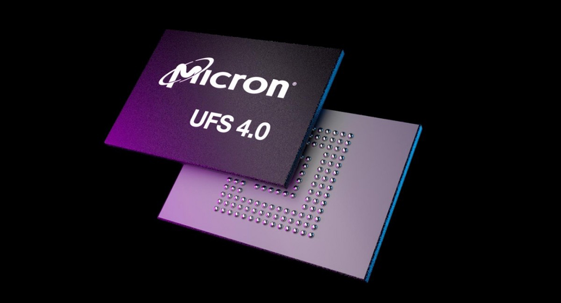 Micron تعلن عن أصغر شريحة UFS 4.0 لسعة التخزين في الهواتف الذكية #MWC2024