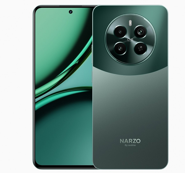 هاتف Realme Narzo 70 Pro 5G ينطلق بمستشعر رئيسي Sony IMX890