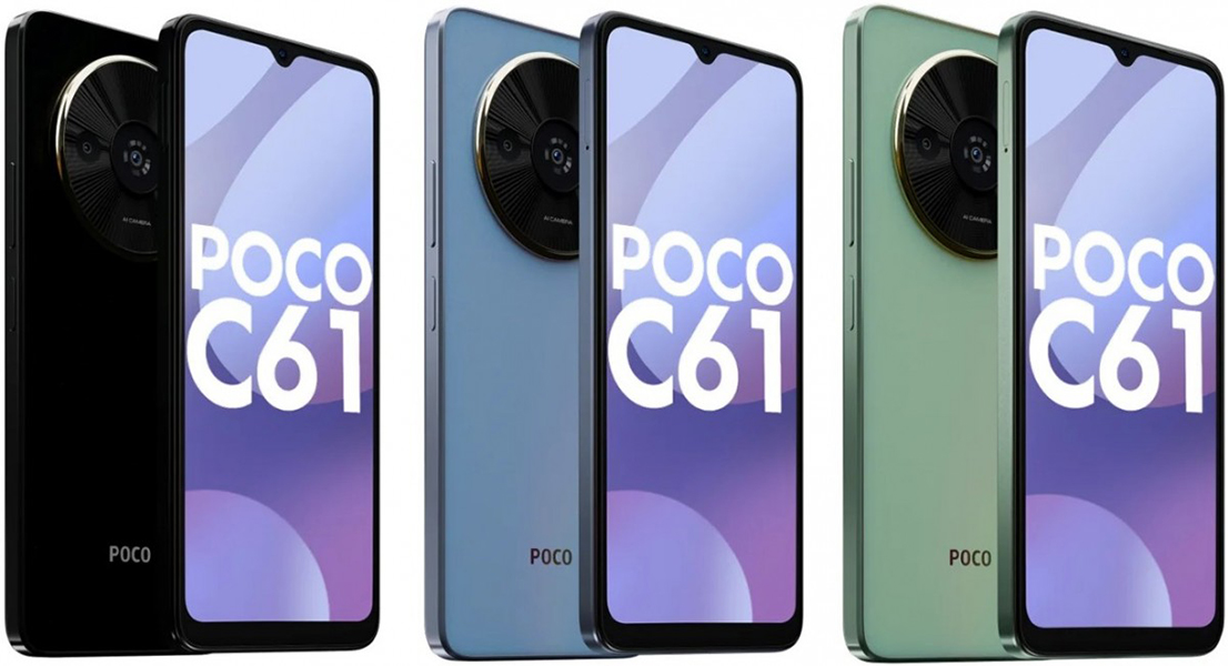 Poco تحدد يوم 26 من مارس للإعلان الرسمي عن هاتف Poco C61